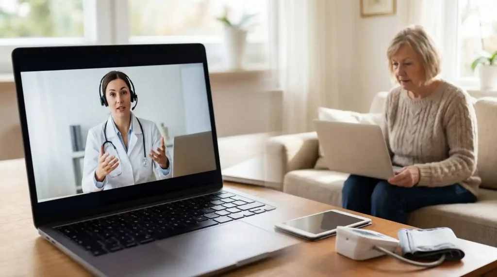 telemedicine doctor