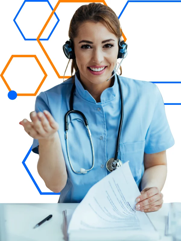 Decades of healthcare documentation experience