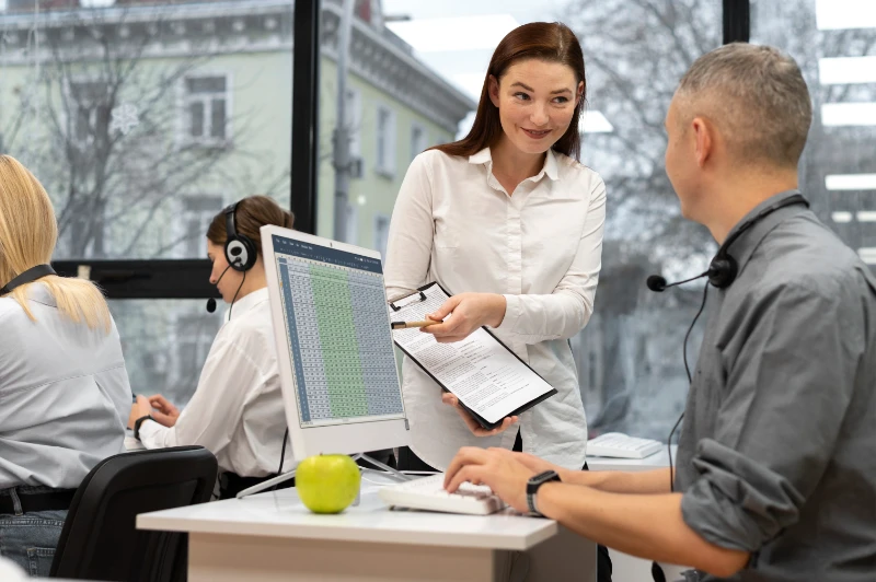 Medical billing front desk eligibility and intake