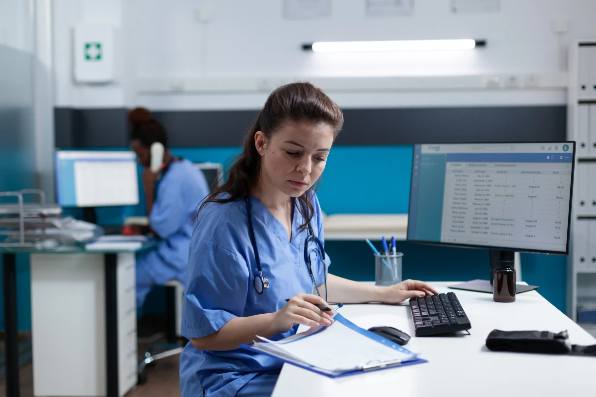 Medical billing specialities at work